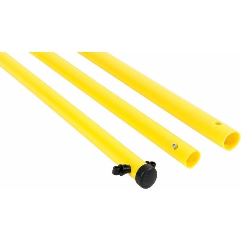 Set pentru volei/badminton, SCATCH, Multicolor