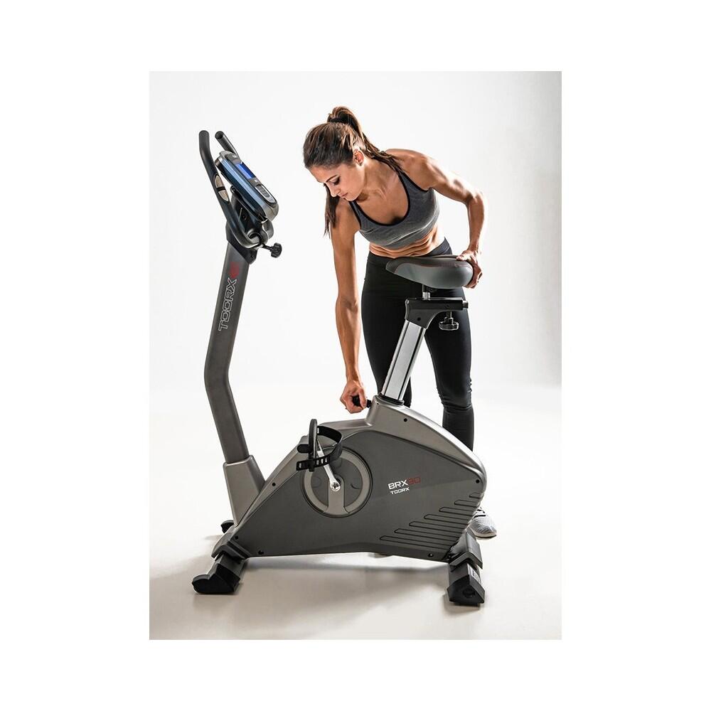 Bicicleta Estática Brx 90 magnetica: Alta Intensidad, 16 Niveles de Resistencia 4/7