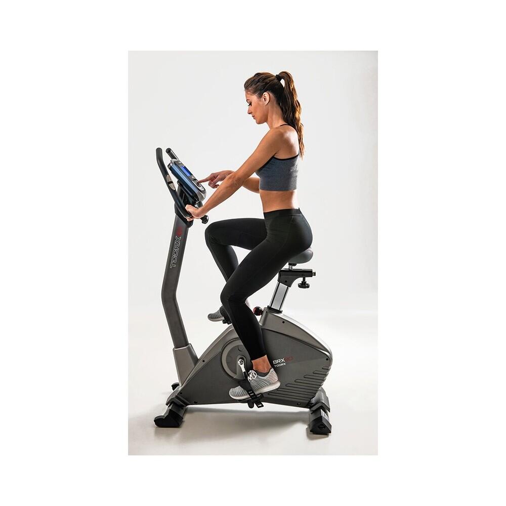 Bicicleta Estática Brx 90 magnetica: Alta Intensidad, 16 Niveles de Resistencia 5/7