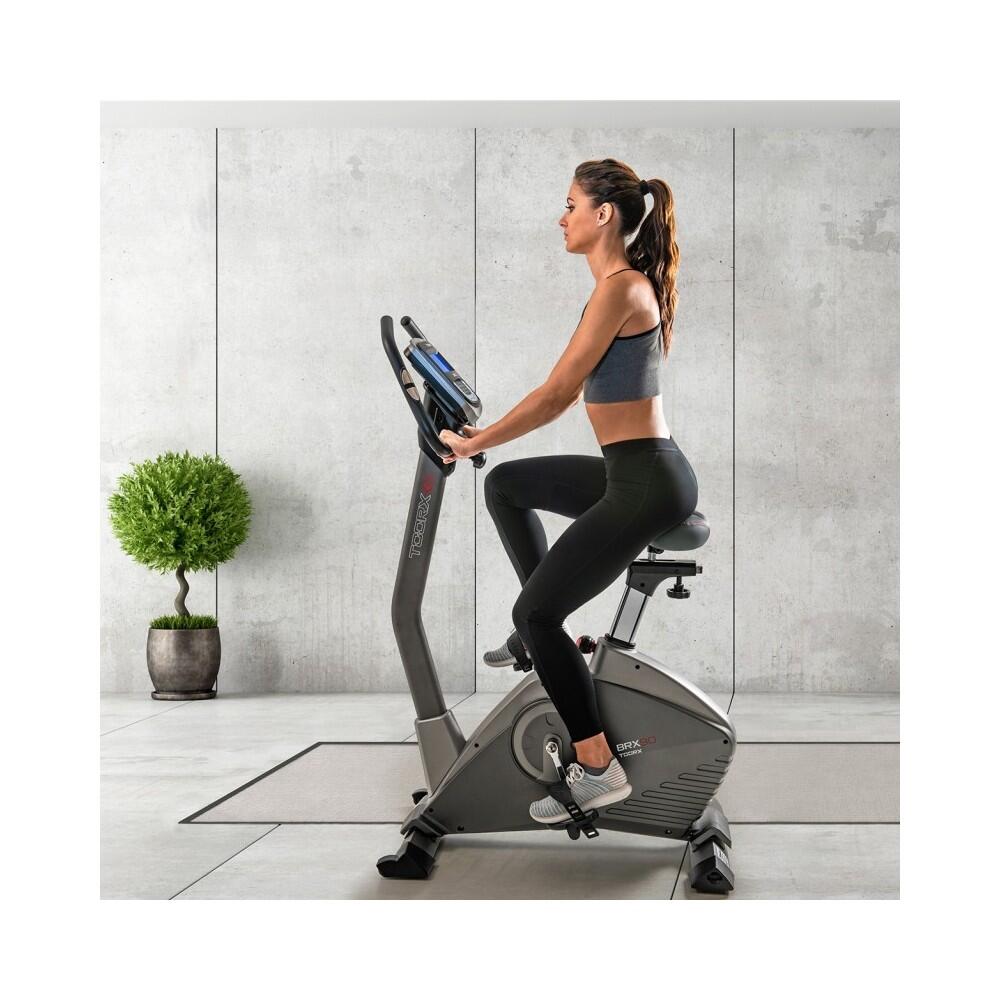 Bicicleta Estática Brx 90 magnetica: Alta Intensidad, 16 Niveles de Resistencia 6/7