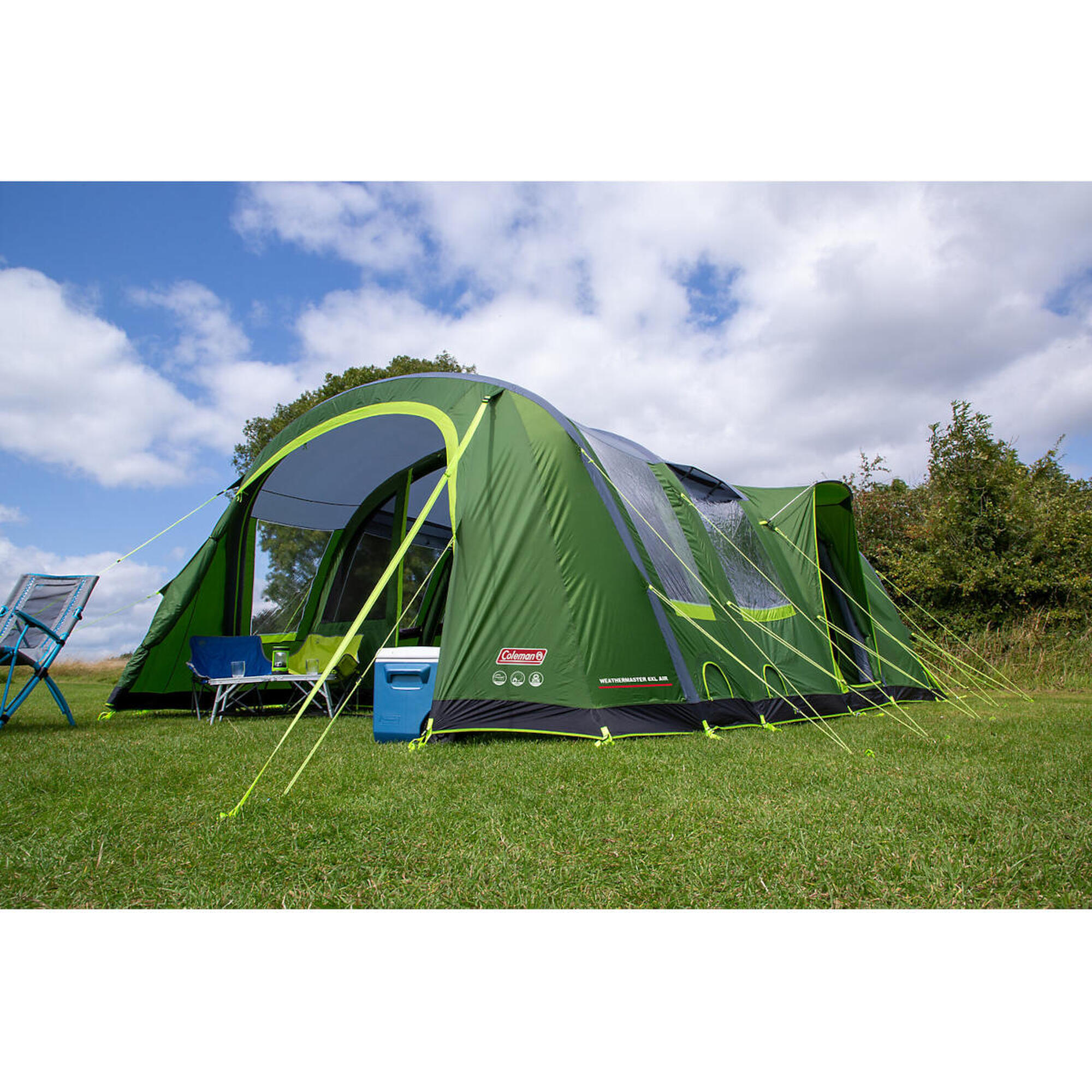 Namiot Coleman TENT WEATHERMASTER 6 XL AIR COLEMAN | Decathlon