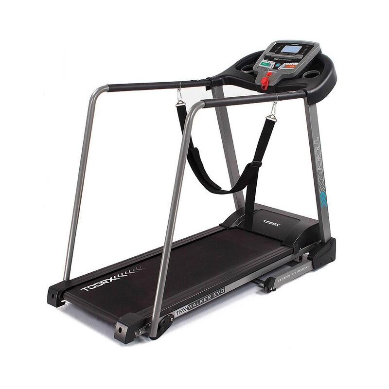 Walker EVO - Tapis roulant avec mains courantes allongées