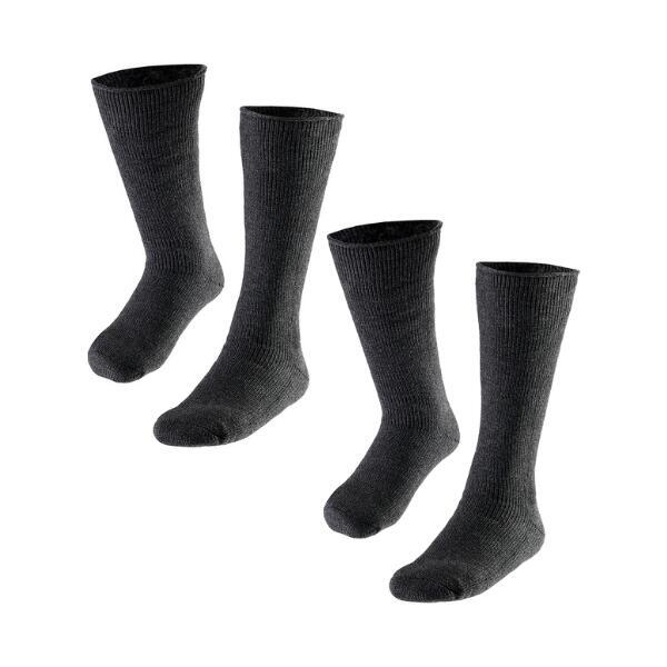 Calcetines Térmicos Heat Keeper Anthracite PACK -2