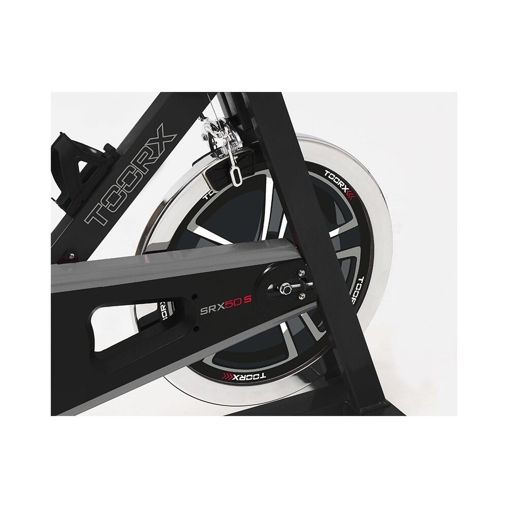 Gym bike SRX 50 S, Volano 20 Kg, peso utente 125 kg TOORX 4/7