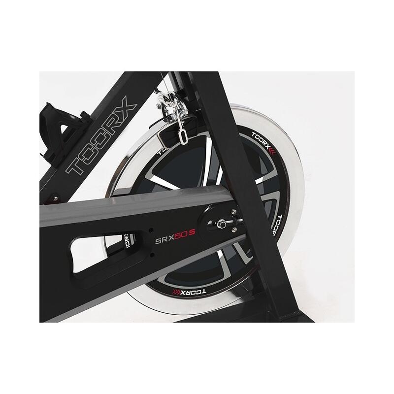 Bicicleta Cycling TOORX SRX-50S, Volanta 20 Kg, Roti transport, LCD