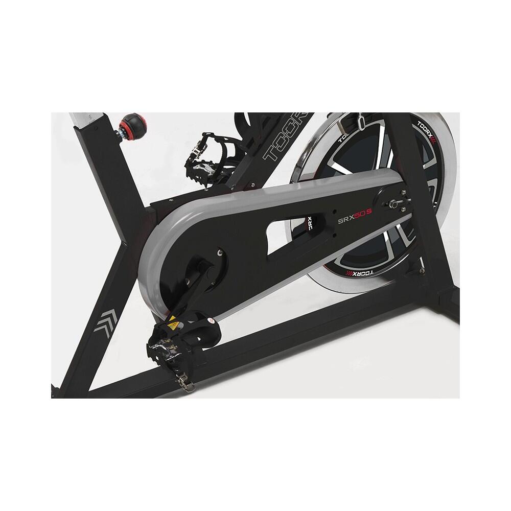 Gym bike SRX 50 S, Volano 20 Kg, peso utente 125 kg TOORX 5/7