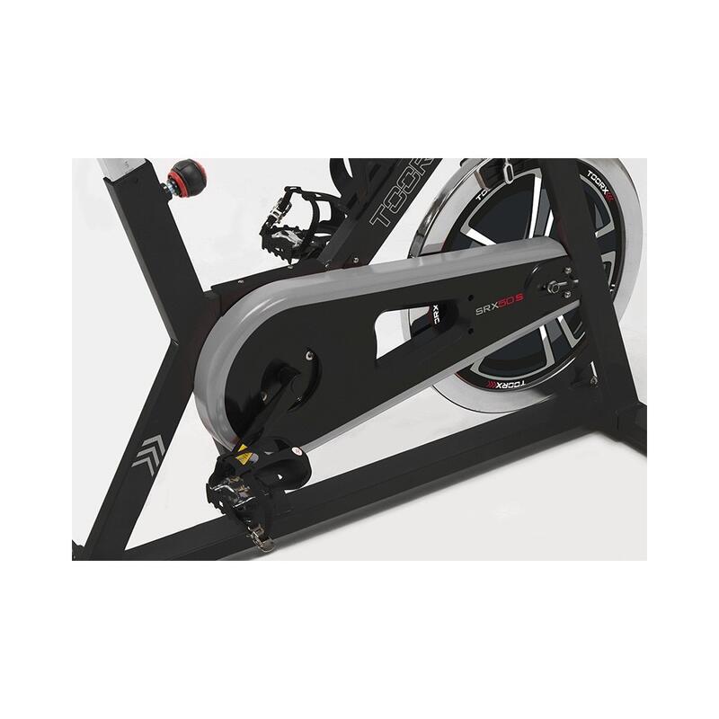 Bicicleta Cycling TOORX SRX-50S, Volanta 20 Kg, Roti transport, LCD
