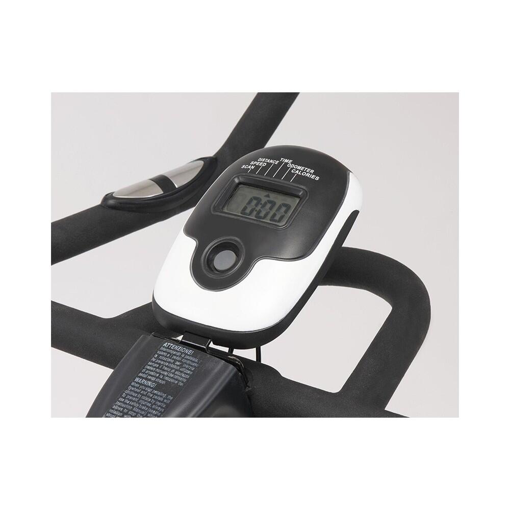 Gym bike SRX 50 S, Volano 20 Kg, peso utente 125 kg TOORX 2/7
