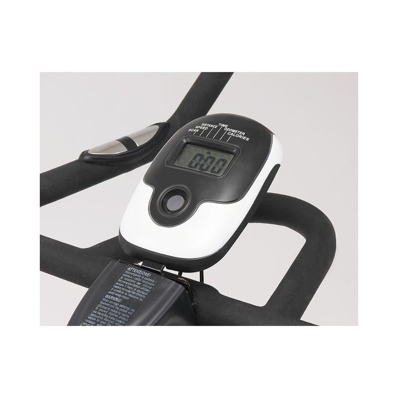 Bicicleta Cycling TOORX SRX-50S, Volanta 20 Kg, Roti transport, LCD