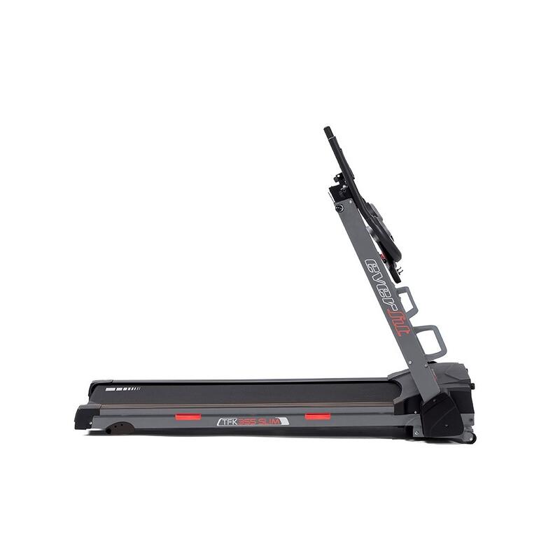 Tapis Roulant TFK 355 SLIM, velocità 14 km/h, inclinazione elet. EVERFIT