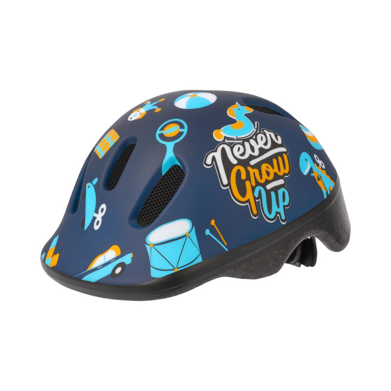 Casco de bicicleta para bebés Conforte y Seguridad Toys Azul