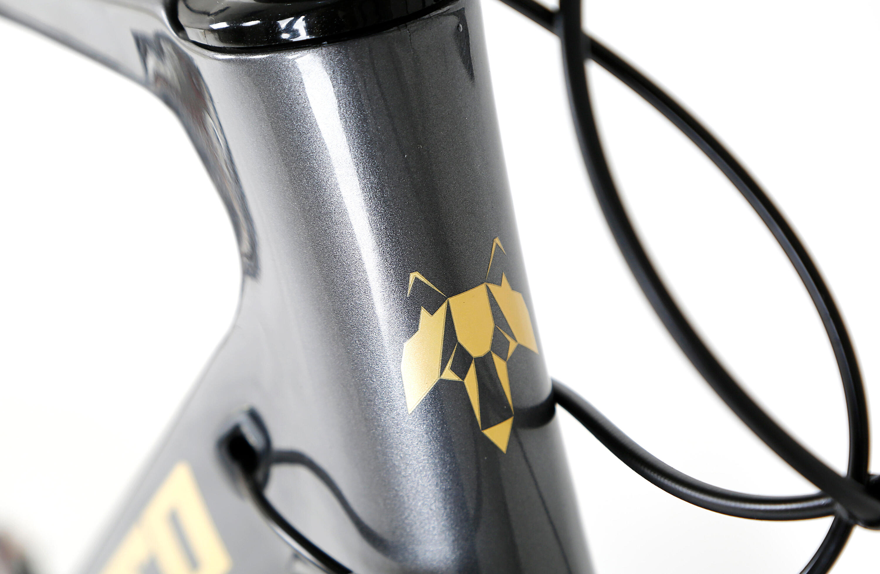 BICICLETA DE GRAVEL DE CARBONO LOBITO GV10 GRIS 7/7