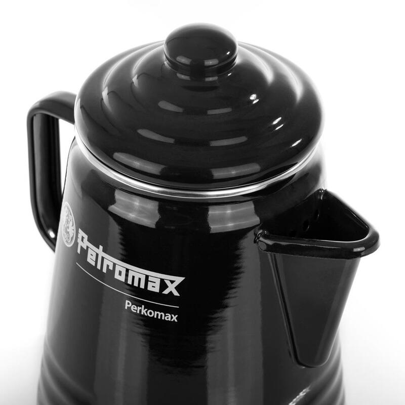 Petromax Percolator / Perkomax zwart