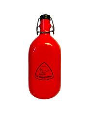 La Gourde Française Carrée 1 litre - Rouge
