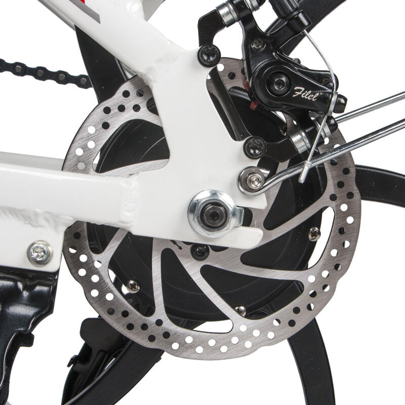Bicicleta elétrica dobrável 20LVXD30II 48V-10.4Ah (499Wh) - roda 20"
