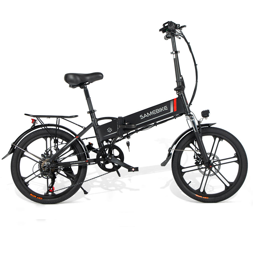 Velo electrique pliable 20LVXD30II 48V 10.4Ah 499Wh roue 20 SAMEBIKE Decathlon