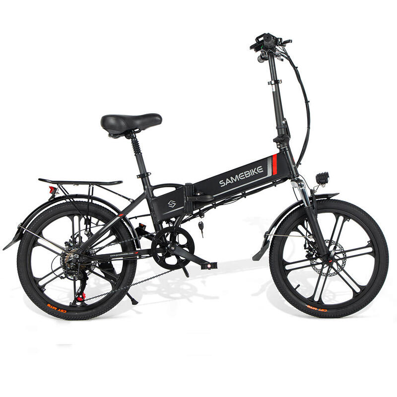 Bicicleta elétrica dobrável 20LVXD30II 48V-10.4Ah (499Wh) - roda 20"