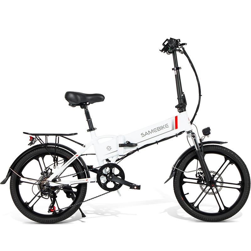 Bicicleta elétrica dobrável 20lvxd30ii 48v-10.4ah (499wh) - roda 20"