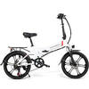 Elektrische vouwfiets 20LVXD30II 48V-10.4Ah (499Wh) - 20" wiel