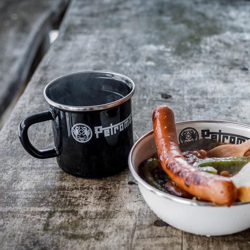 Petromax Mug en émail - noir 4/6