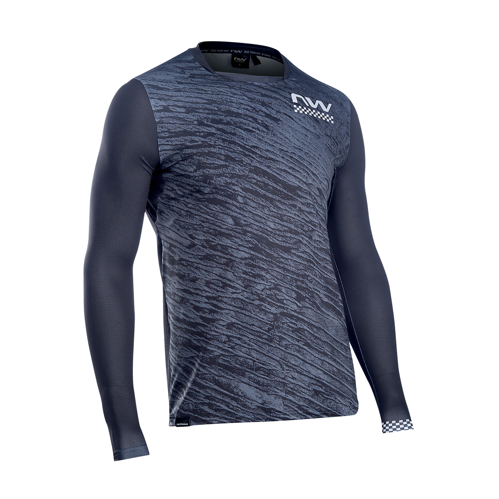 Camisola de ciclismo homem northwave bomb
