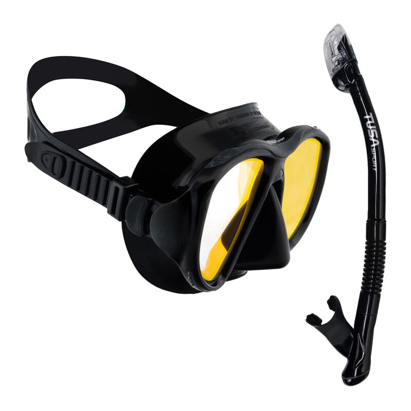 TUSA Búvárszett maszk + snorkel POWERVIEW