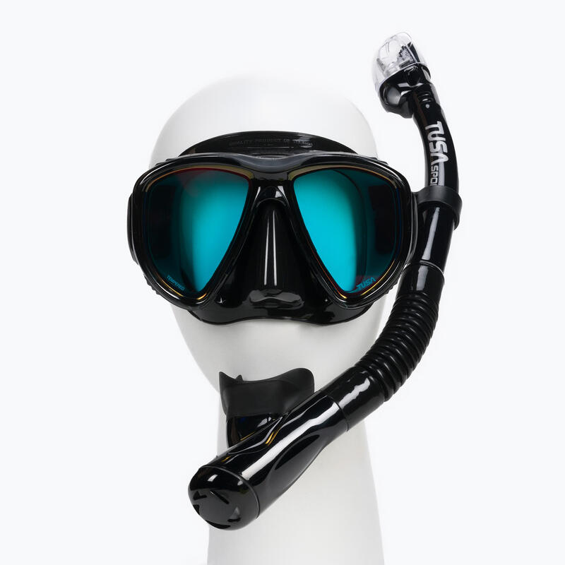 Ensemble de plongée TUSA Masque + Tuba POWERVIEW