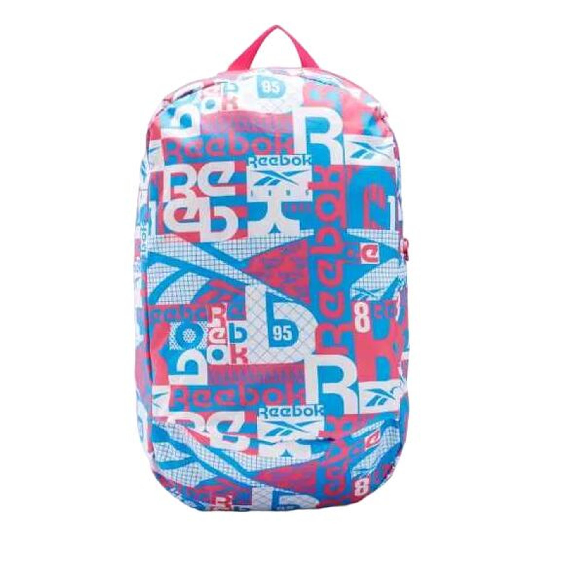 Reebok - Sac A Dos Scolaire Reebok Avec Graphiques - Sac À Dos - Bleu - 15 L - Decathlon