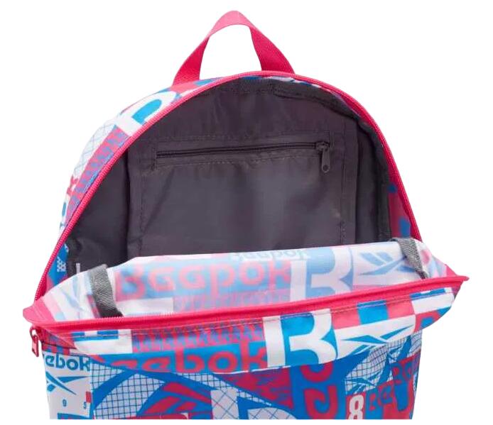 Mochila escolar Reebok con gráficos 2/3