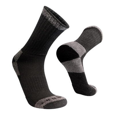 Alpaka Merino Wandersocken: CORDILLERA Gepolsterte Trekking Thermosocken Unisex.