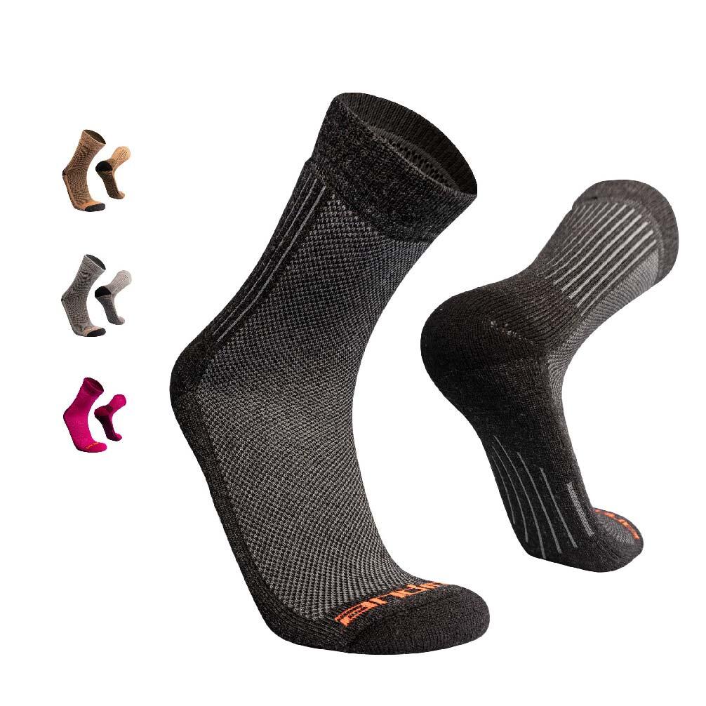 Chaussettes de Randonn e Laine M rinos Alpaga ANDANTE Anti