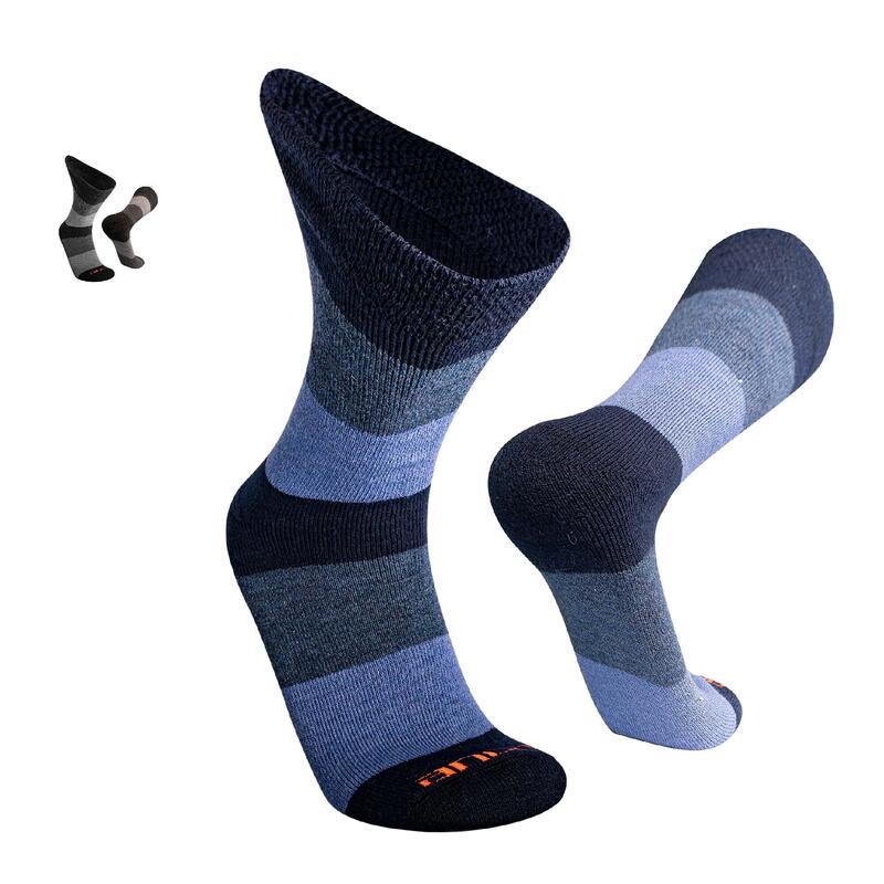 Chaussettes de randonnée Alpaca Merino d'alpinisme rembourrage extra fort AURORA