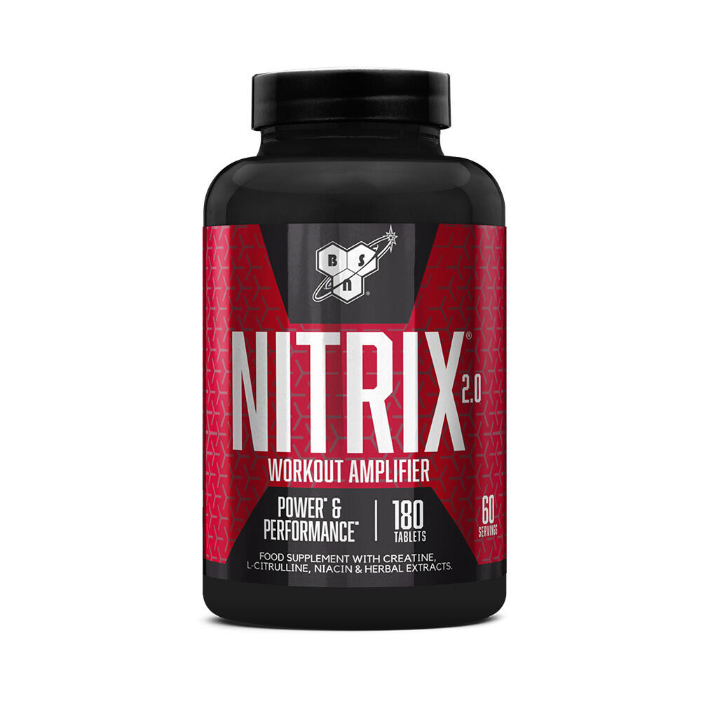 BSN Nitrix 2.0 (180 Tabs) Unflavoured - Creatine - Creatine-Mix