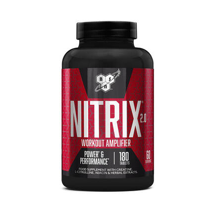 PreWorkout | PreWorkout | NITRIX 2.0 (180 CAPS) |