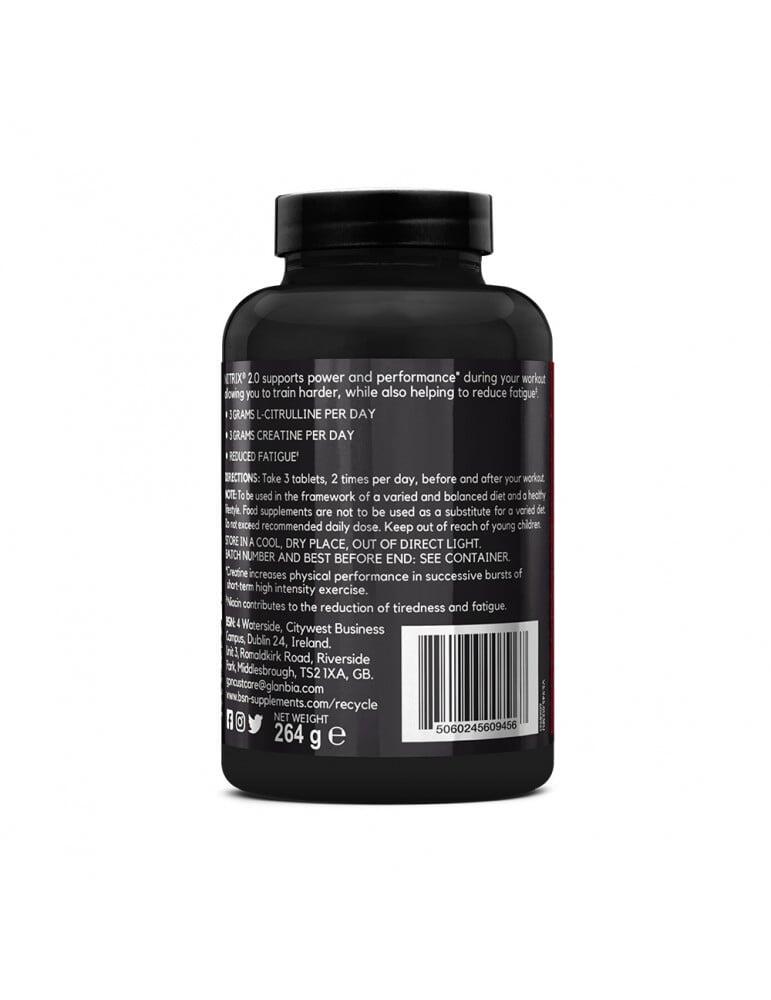 Pré-treino | Pré-treino | NITRIX 2.0 (180 CAPS) 3/4