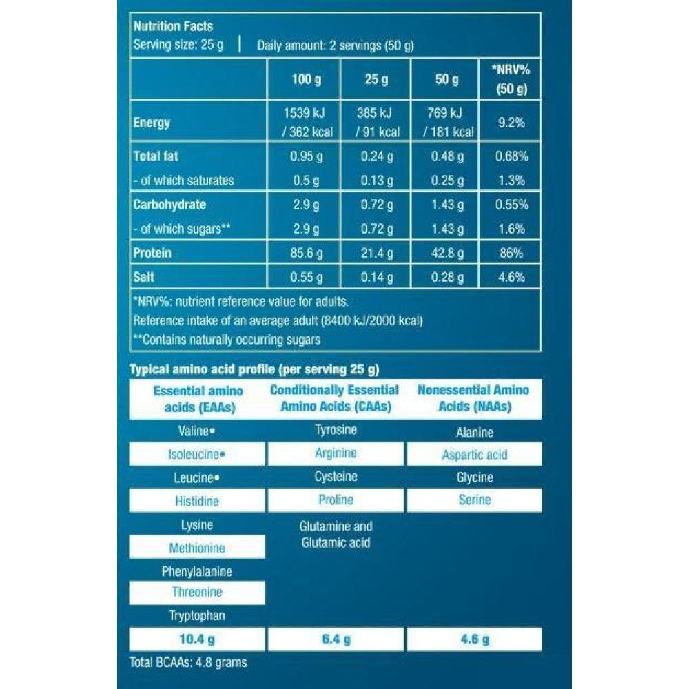 Proteina Iso Whey Zero 908 Gr Chocolate - Biotech USA 2/2