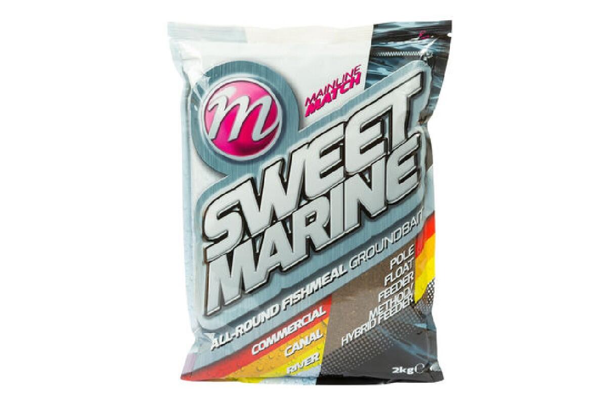 Mainline Match 2Kg Groundbait Sweet Marine (Fishmeal) 1/2
