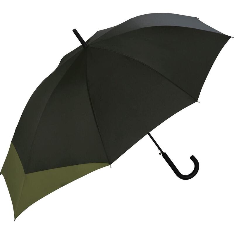 UX Outdoor Couple Long Umbrella - Black & Khaki