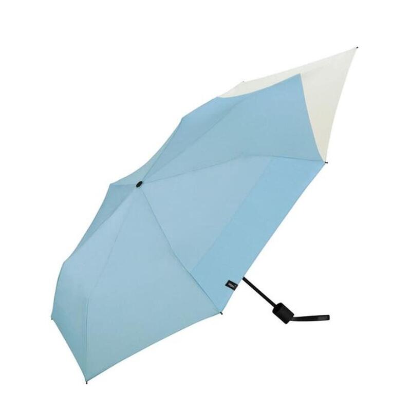 UX系列雙人用縮骨雨傘 - 藍色, 白色