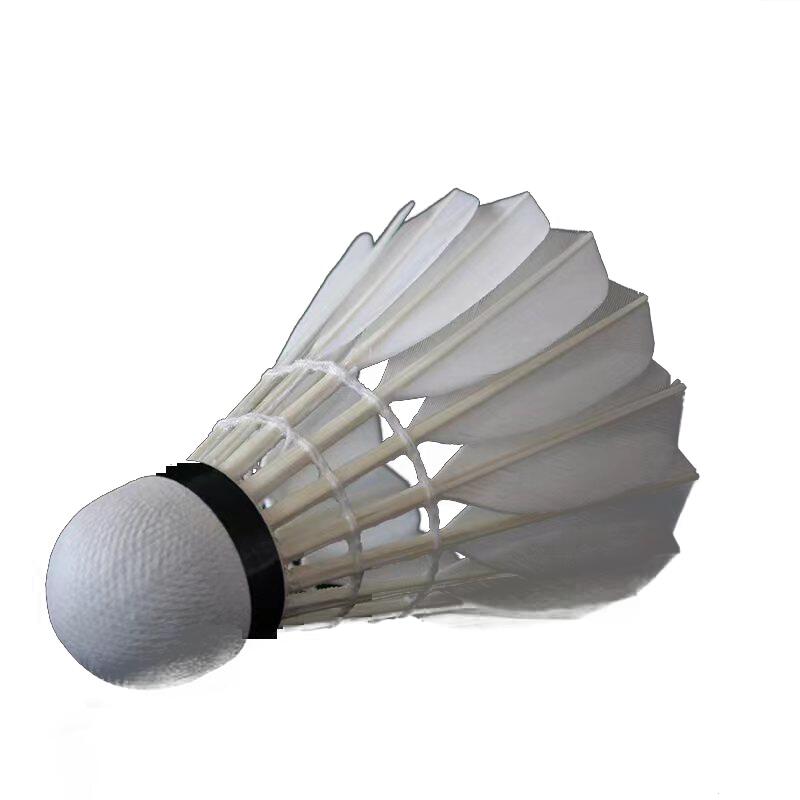 Baton BT-NO.9 78 球速1筒 12個羽毛球 - 白色