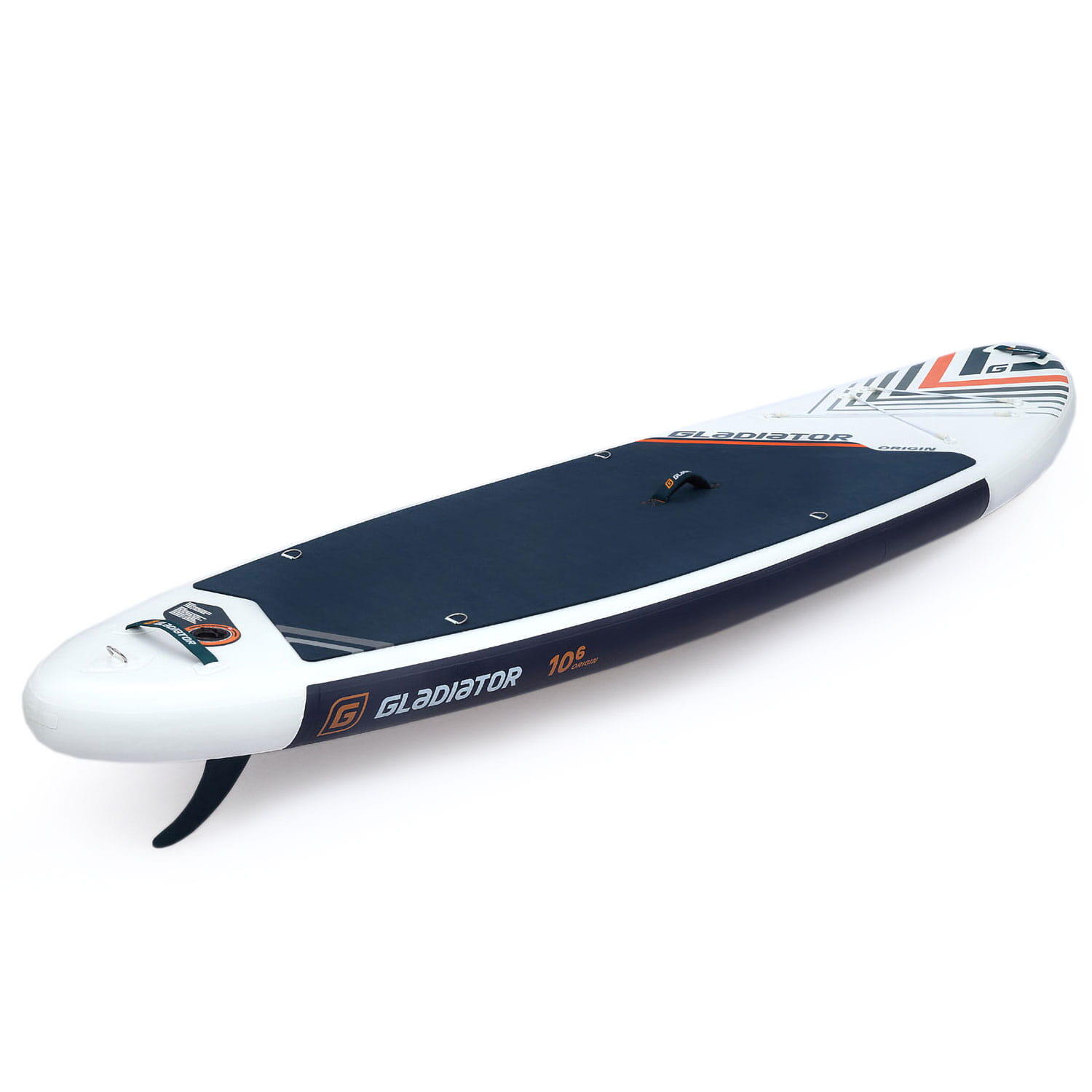 GLADIATOR Origin 10'6" SC SUP Board Stand Up Paddle aufblasbar Surfboard Paddel 5/6