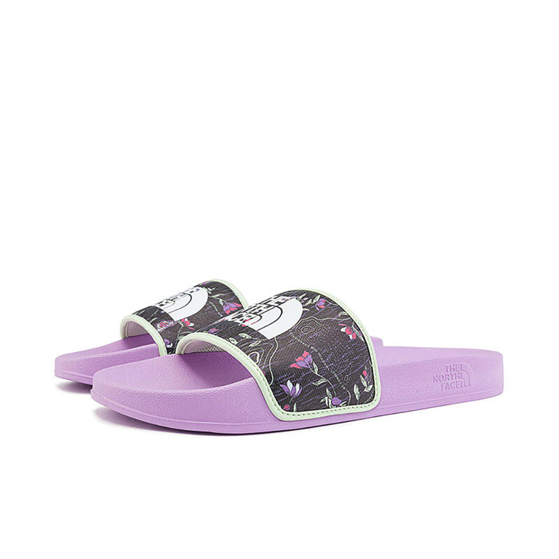 Base Camp Slide III 女裝游泳拖鞋 - 紫色 x 黑色