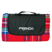 Matériel de Bivouac FRENDO Plaid Matelassé