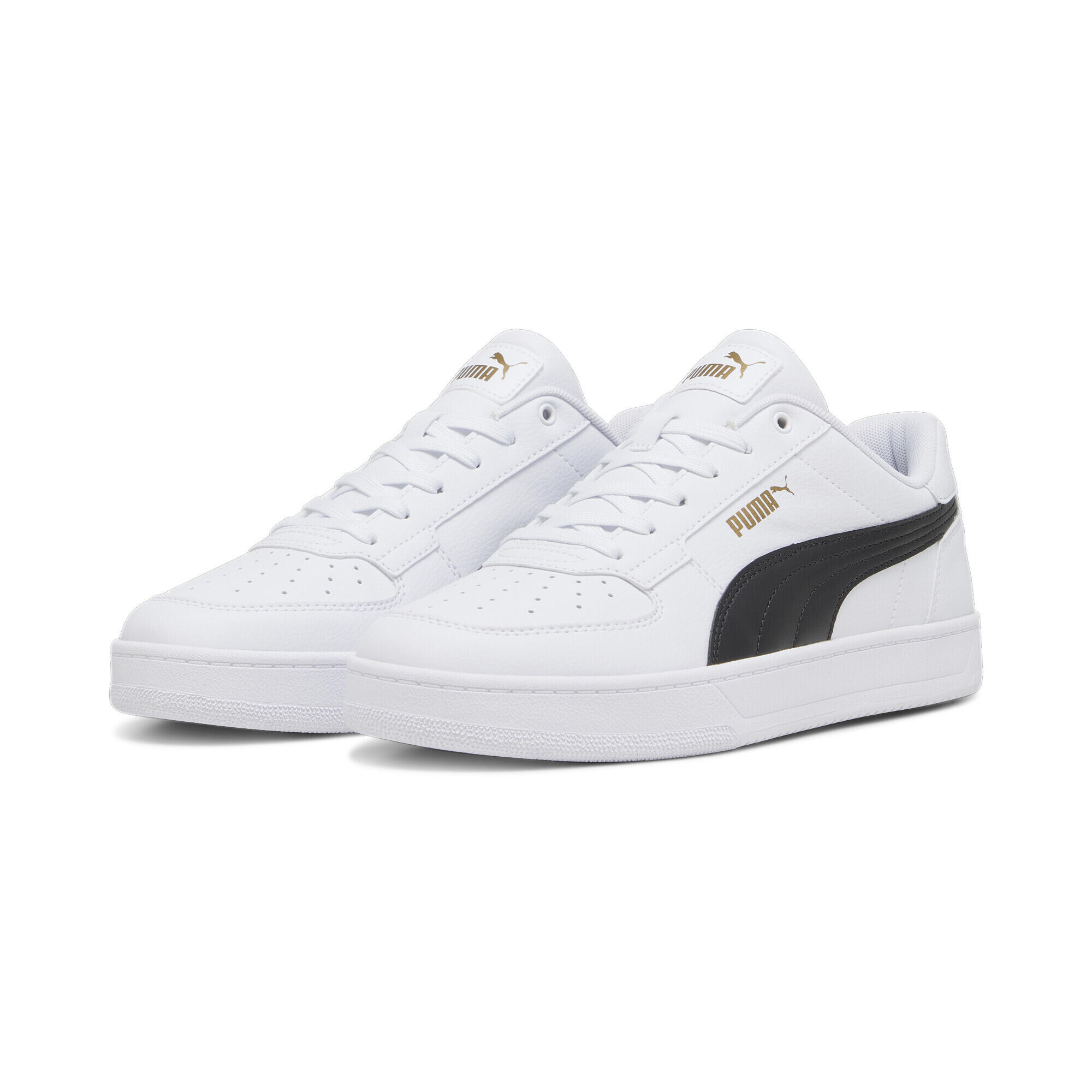 Sneakers Caven 2.0 PUMA White Black Gold |  Puma