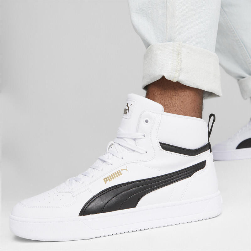 Sneakers mi-hautes Caven 2.0 PUMA White Black Gold