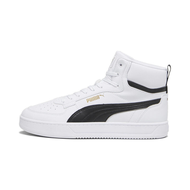 Caven 2.0 Mid Sneakers Erwachsene PUMA White Black Gold