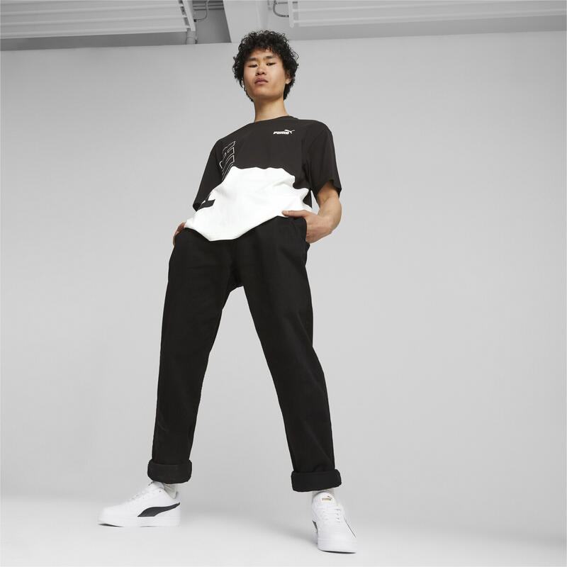 Sneakersy Caven 2.0 PUMA White Black Gold