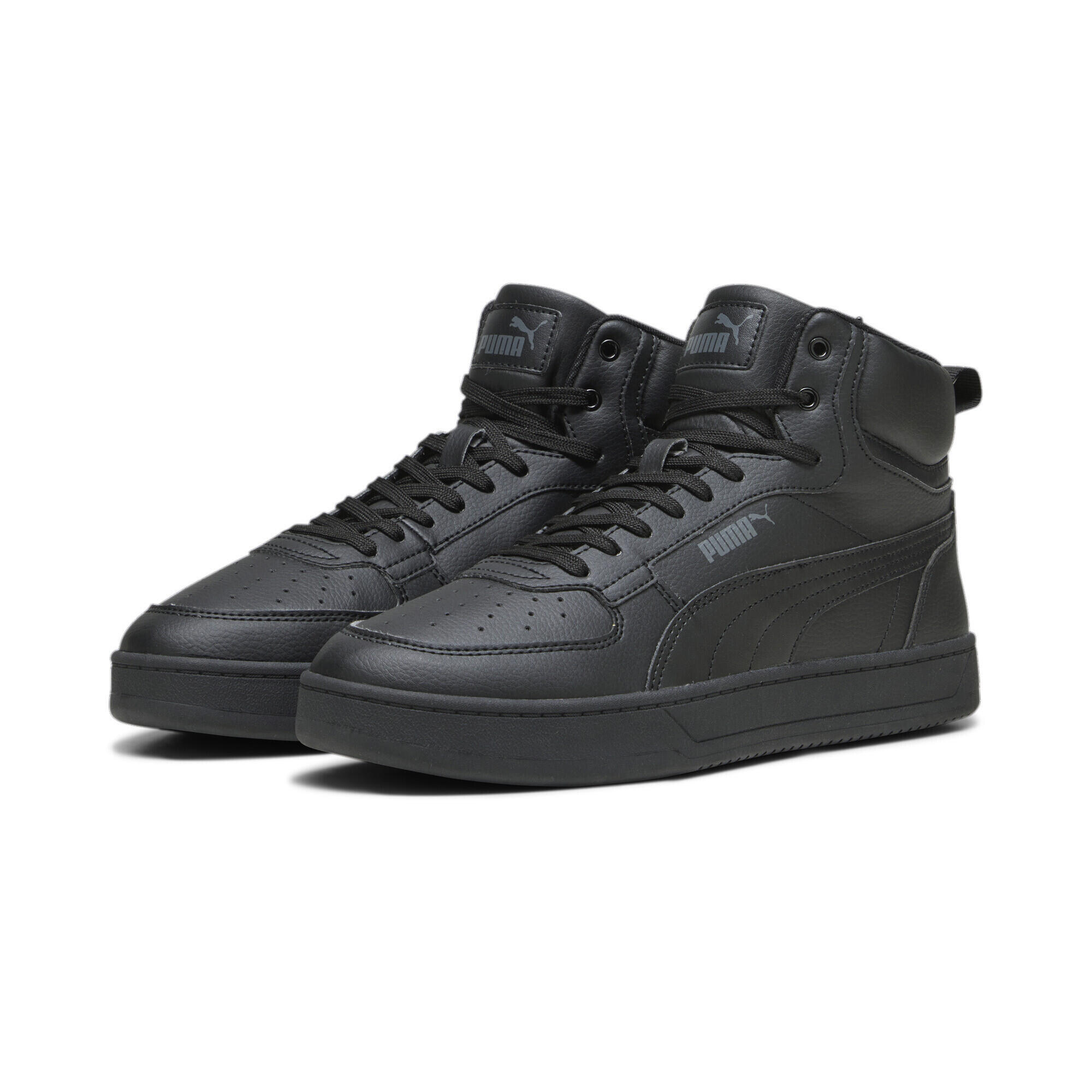Caven 2.0 Mid sneakers PUMA Black Cool Dark Gray 3/7