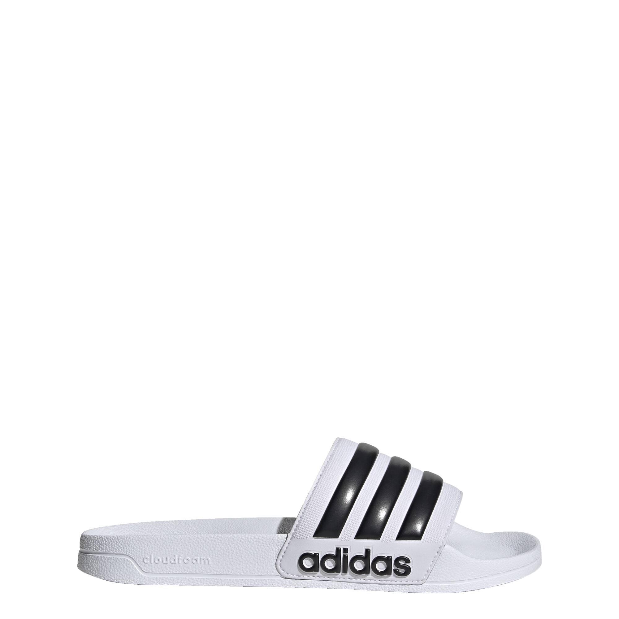 Sandały Kobieta Adidas Adilette biały
