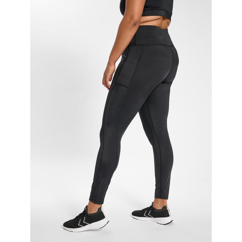 Leggings Hmlte Entraînement Femme Respirant Séchage Rapide Hummel